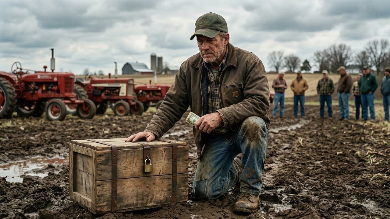 Il a Dépensé ses 400 Derniers € Pour une Caisse que Personne n’osait Ouvrir —Secret de 50 ans révélé