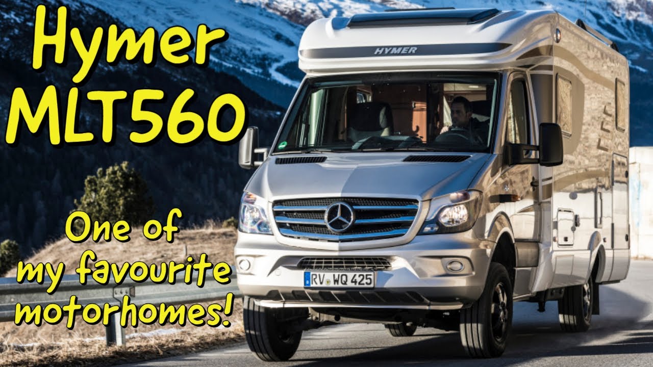 Hymer MLT 560 &mdash; один из моих любимых автодомов