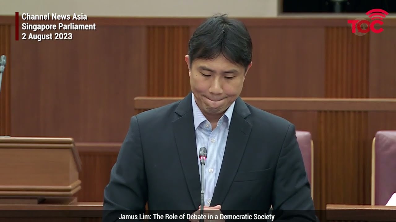 Jamus Lim urges for a more vibrant intellectual environment in Parliament for effective policymaking