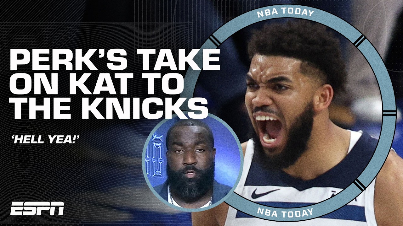 'HELL YEAH HE CAN' 😤 - Perk on if KAT can get the Knicks a banner 👀 + BEST OF MEDIA DAY! | NBA Today