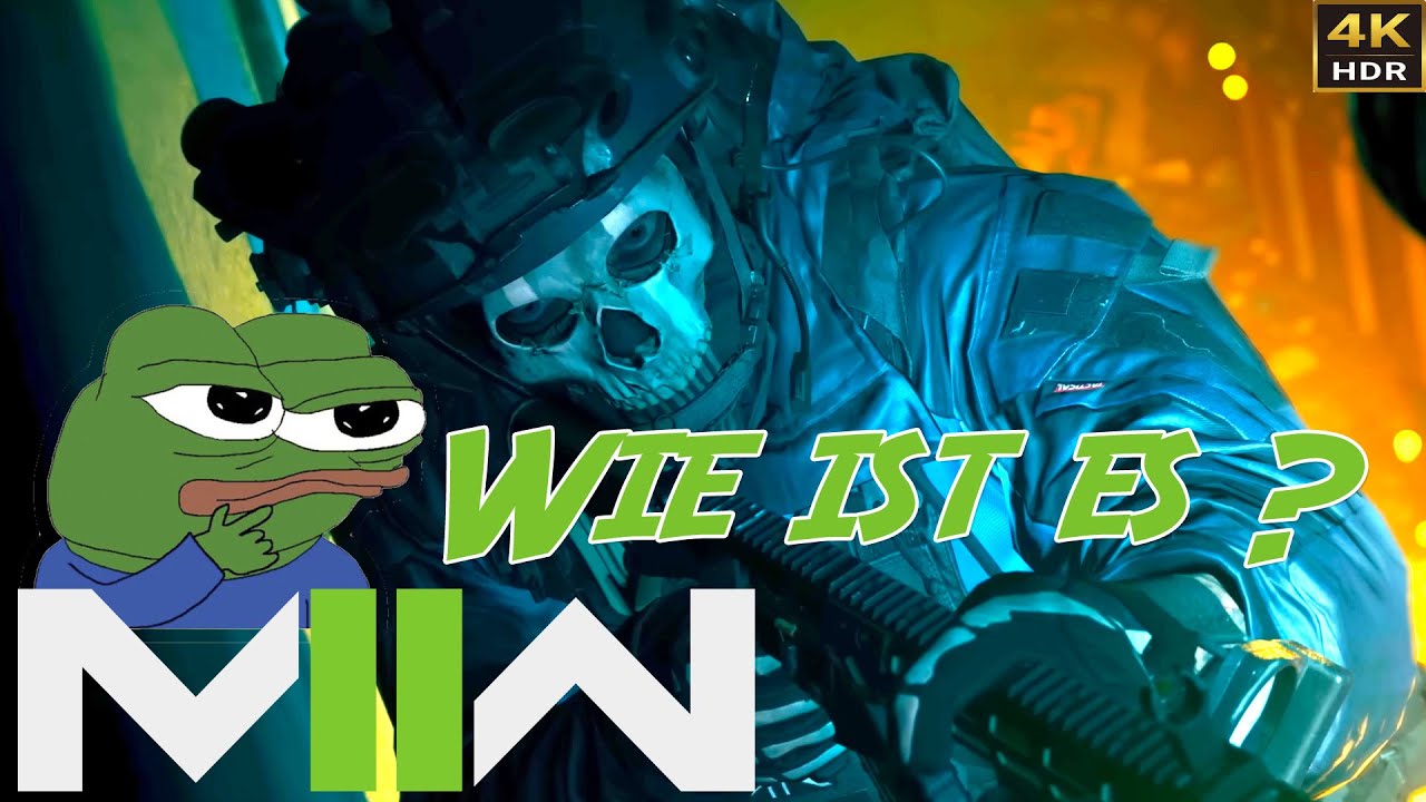 Wie ist es ? - COD MW2 (2022) German Gameplay # 9 [4K-HDR]