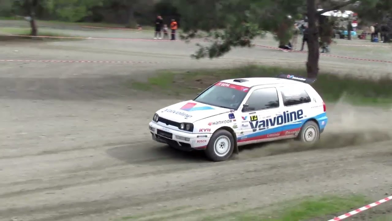 MIKE SOFOKLEOUS STAVROVOUNI RALLYSPRINT 2026 VW GOLF MK3 GTI 