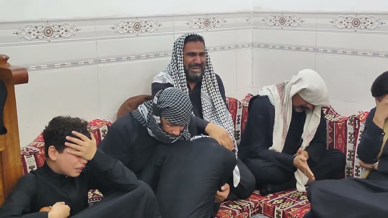الناعي الشيخ صلاح البزوني | بثواب المرحوم خادم الإمام الحسين الشاب جواد ناجي صالح المياحي 