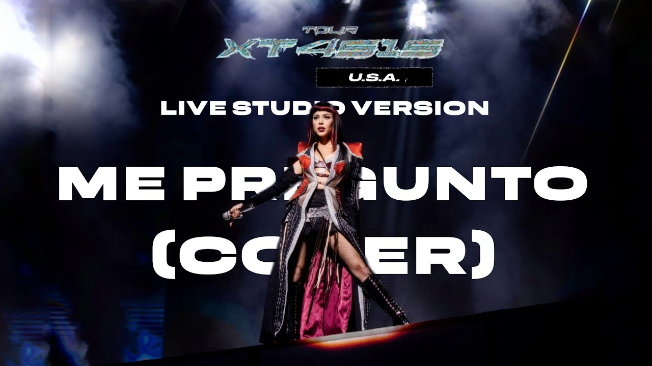 Danna Paola - Me Pregunto (Live Studio Version) [From the XT4S1S Tour USA]