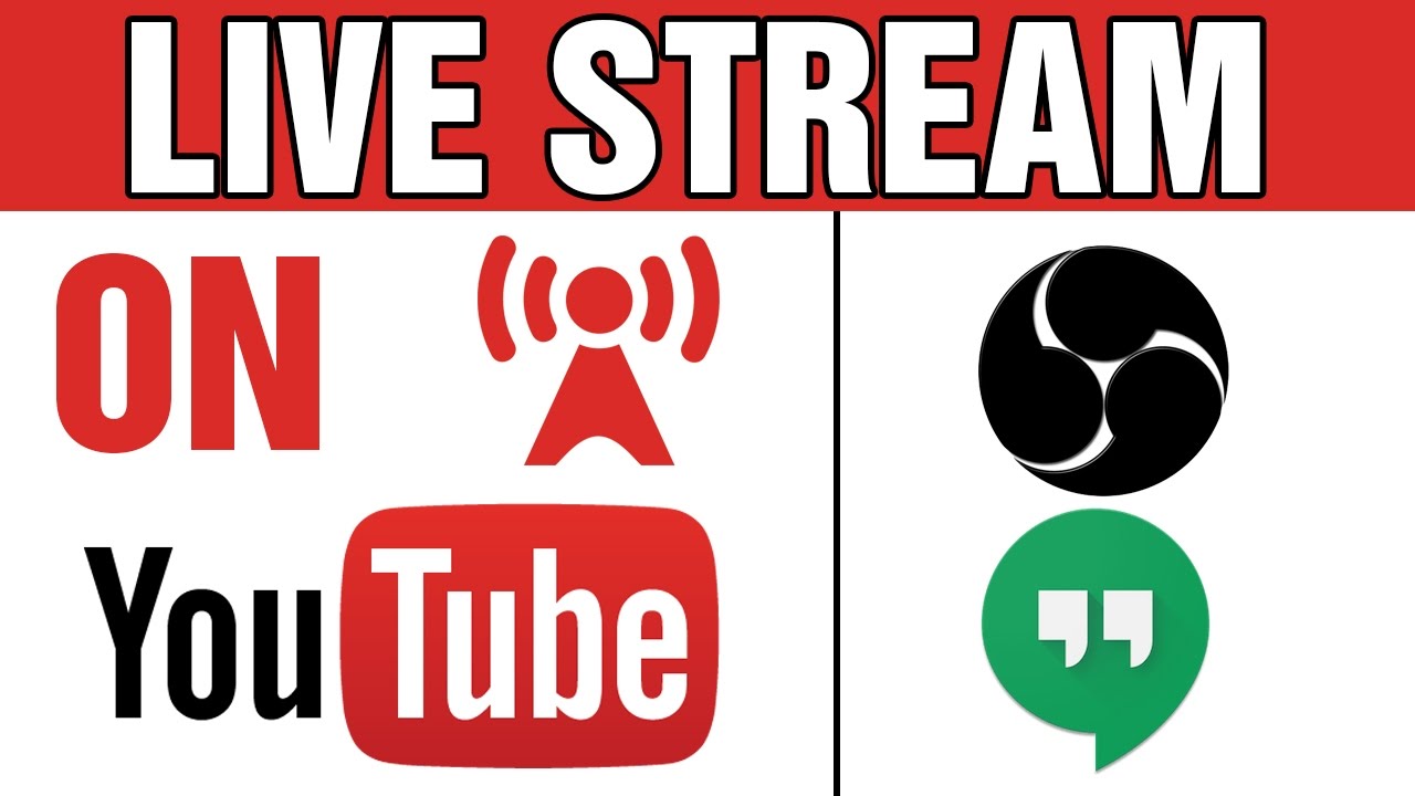 3 Ways To Live Stream on Youtube Urdu/Hindi Tutorial