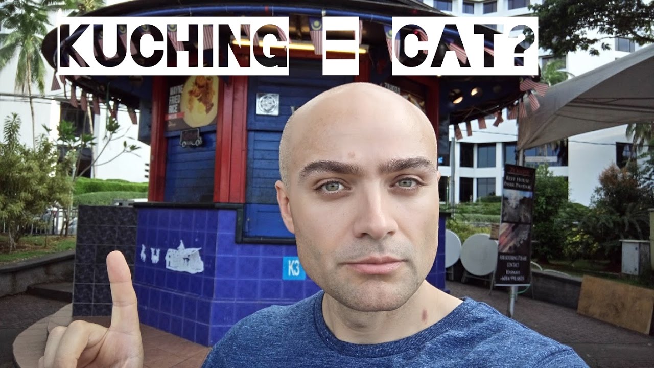 Cat City in Malaysia! Travel to Kuching in Borneo