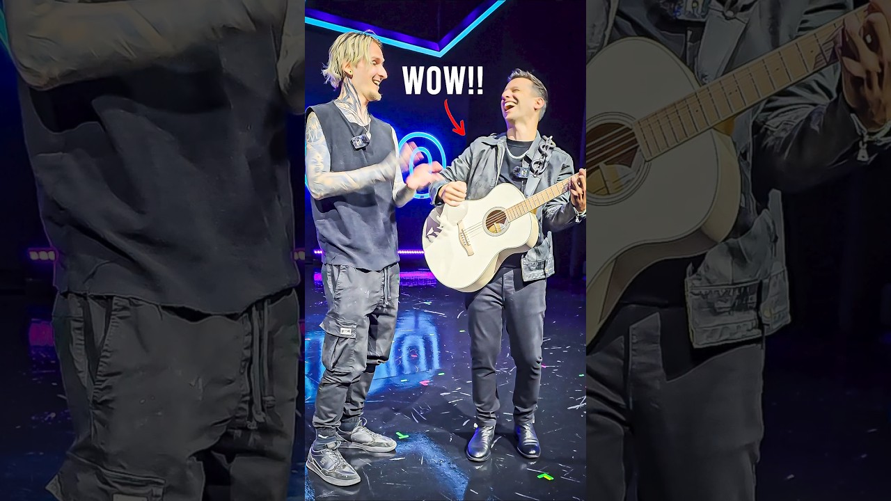 I taught him to shred in 10 SECONDS 🤯