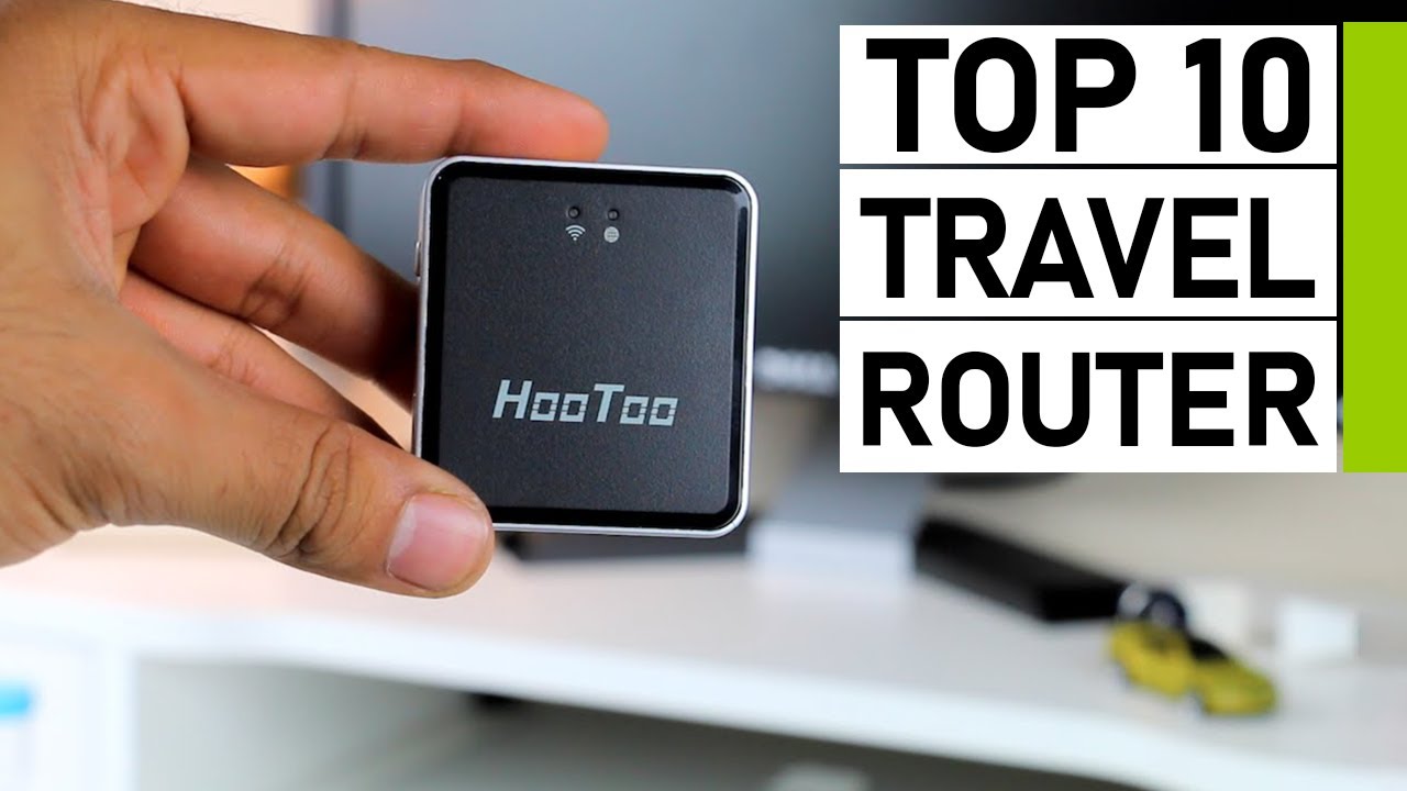 Top 10 Best Portable WIFI Router | Best Travel Routers