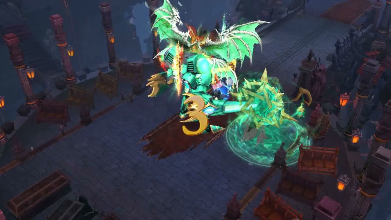 Activating Wrath of Hell (Divine Ornament) | Era of Celestials