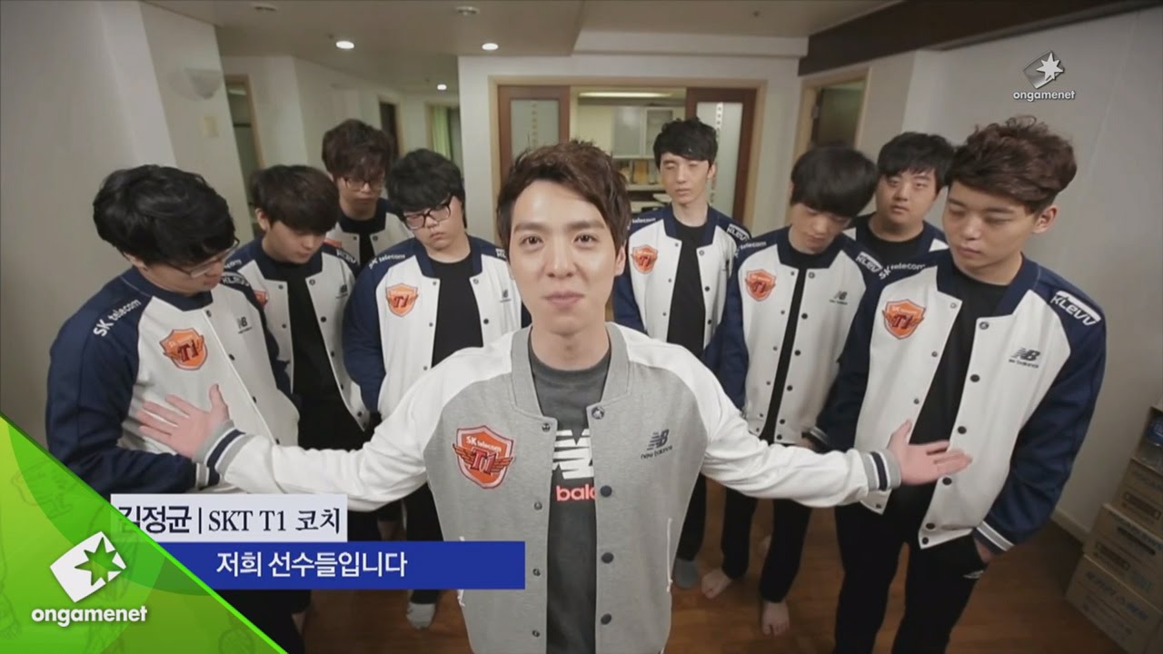 (극한직업 SKT T1편_ Extreme Job SKT T1) 2015 SBENU LOL CHAMPIONS KOREA SPRING 2015