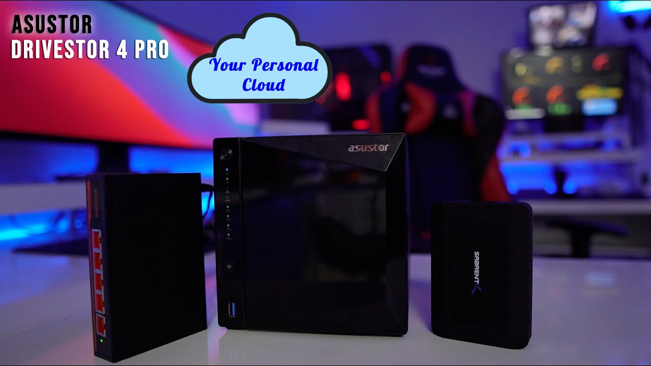 Your Personal CLOUD ! Asustor DRIVESTOR 4 Pro