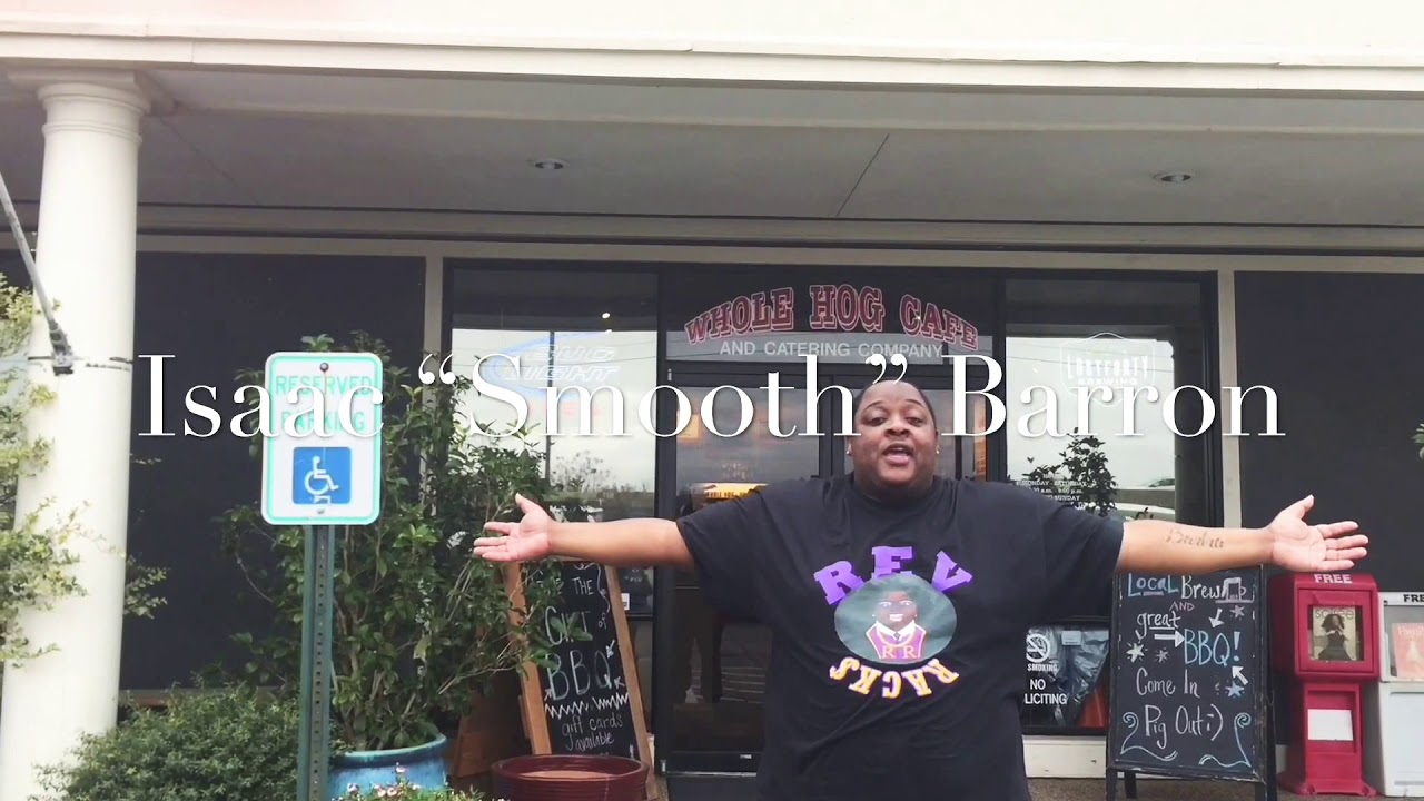 Eating Championship Barbecue at Whole Hog Cafe NLR