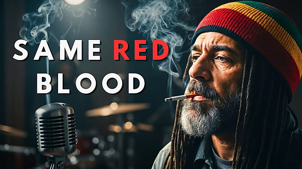 🌴🌍SAME RED BLOOD | Emotional Reggae Song for Unity & Justice( Oficial Video)❤️