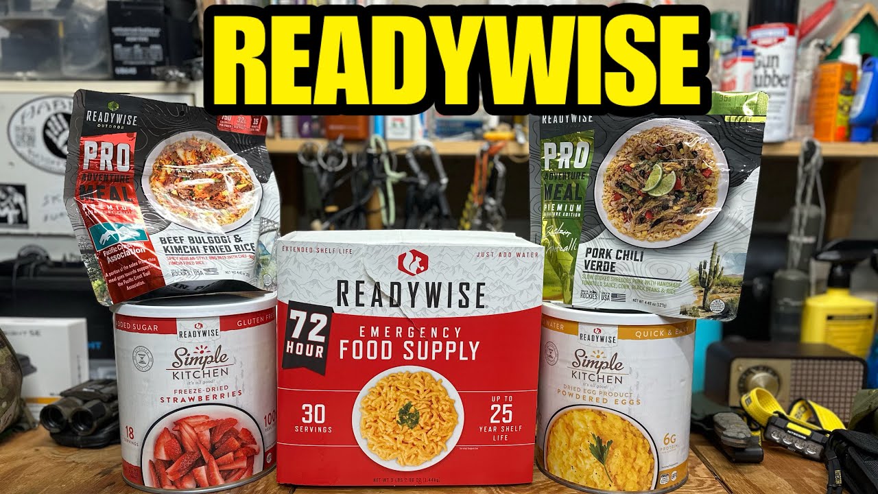 Are you ready ?  ReadyWise Foods 