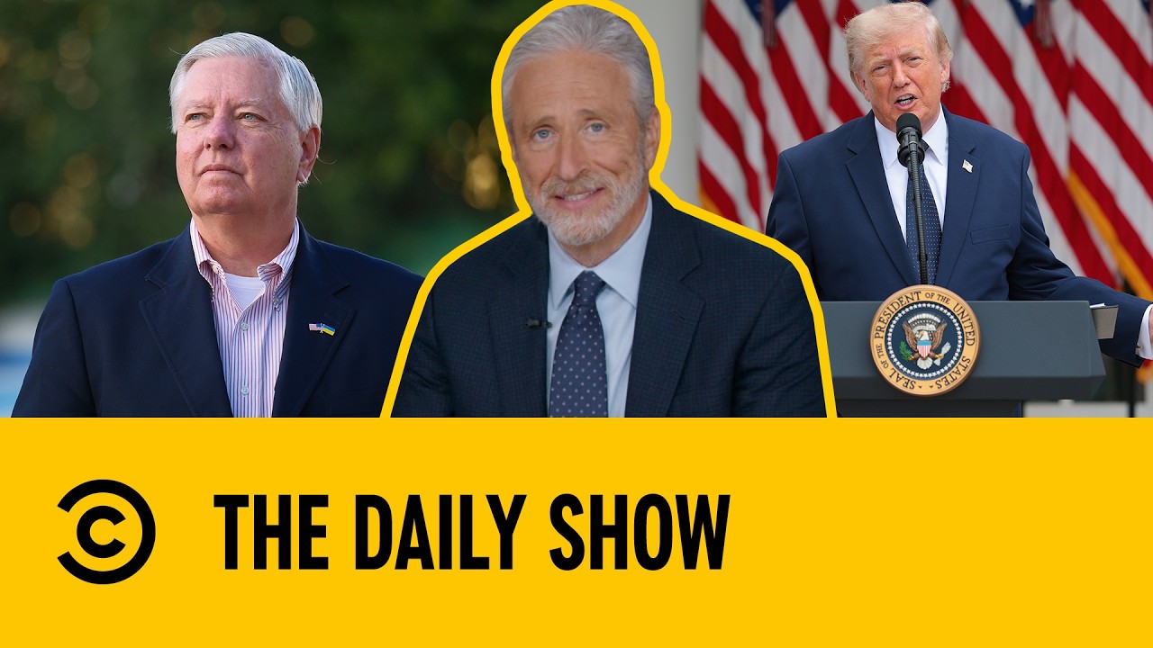 Republican Senator And Trump Ally Lindsey Graham Passes Away | The Daily Show