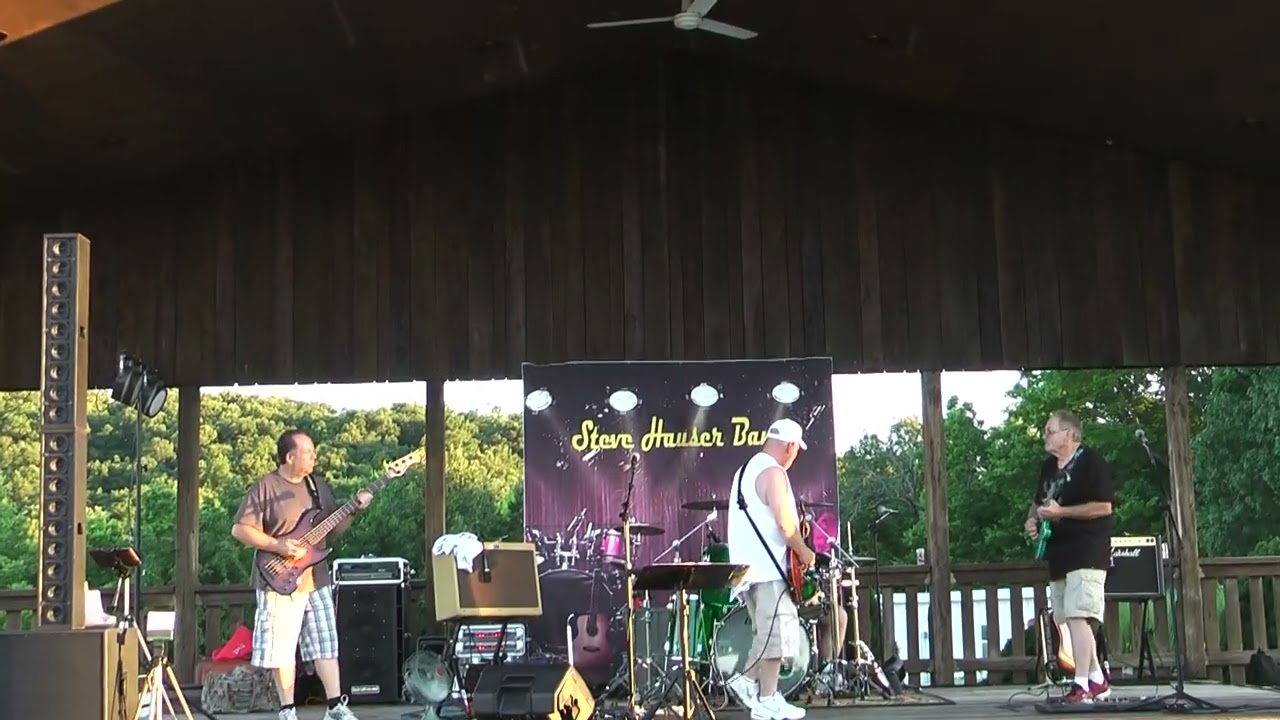 Steve Hauser Band - Shaky Ground/Fooled around