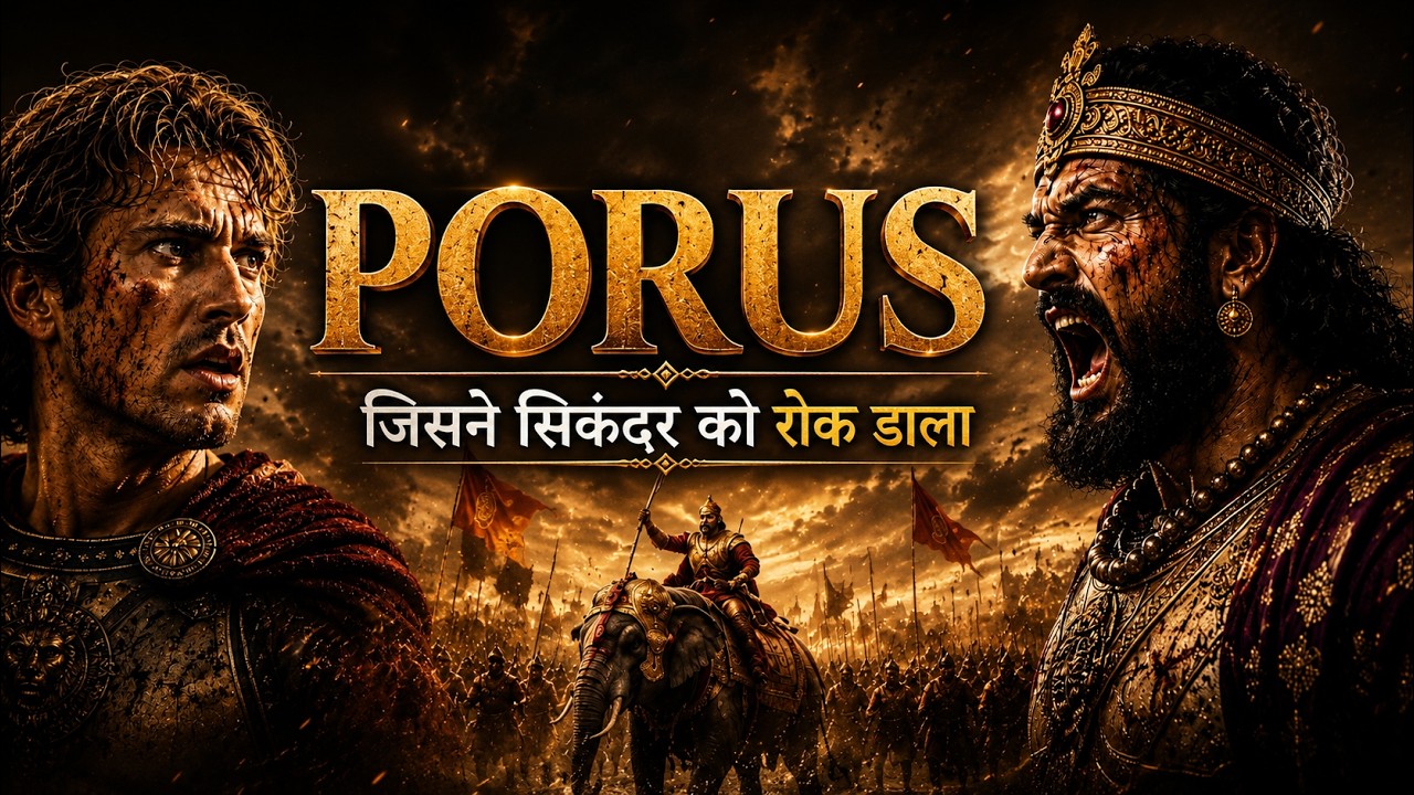 Porus Ne Sikandar Ko Rok Diya tha? | Alexander vs Porus | Jhelam Yudh