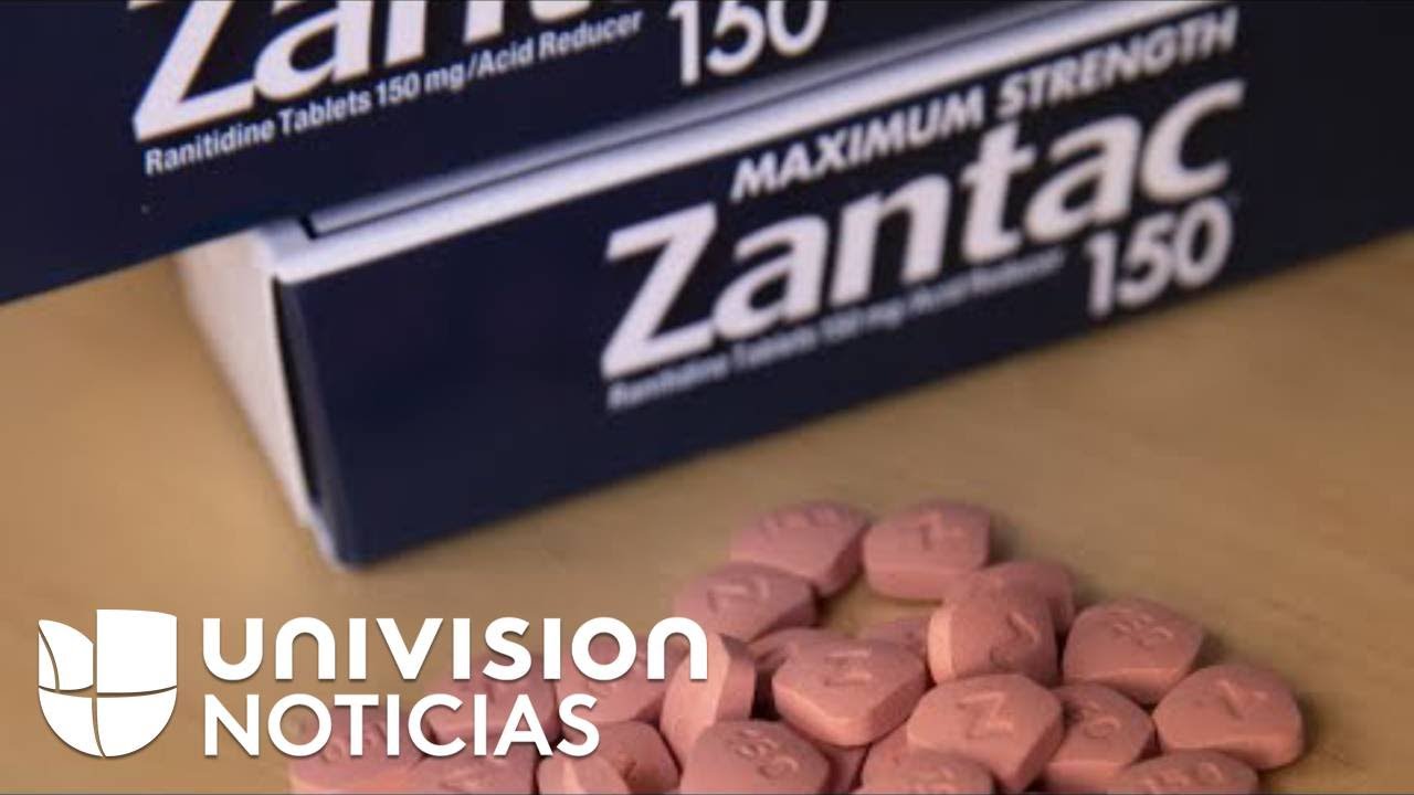 CVS se une a otras empresas y suspende la venta del medicamento contra la acidez Zantac