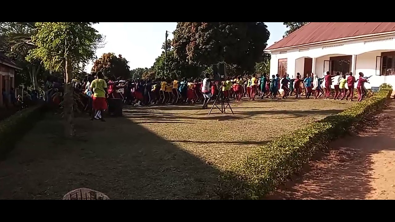 This is who we are this is what we do St Elizabeth girls school Mityana