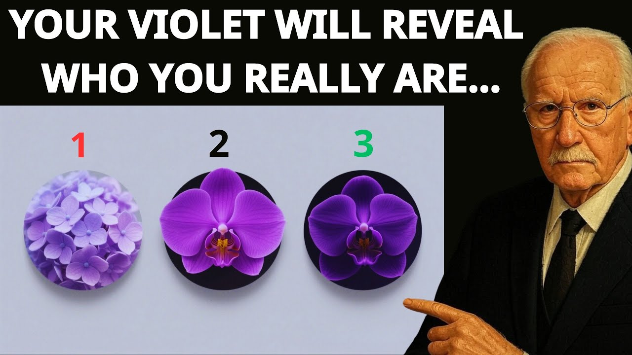 The Violet You Choose Reveals Who You Truly Are – Carl Jung Test