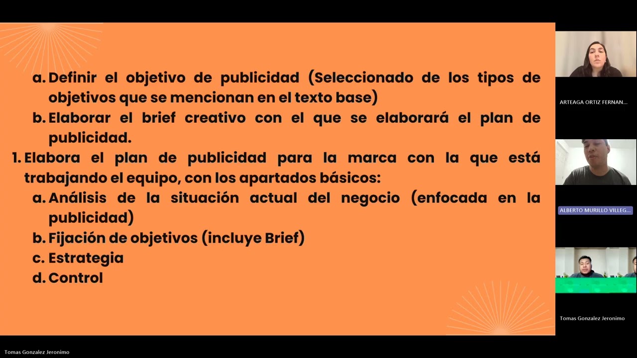 avance del PIA