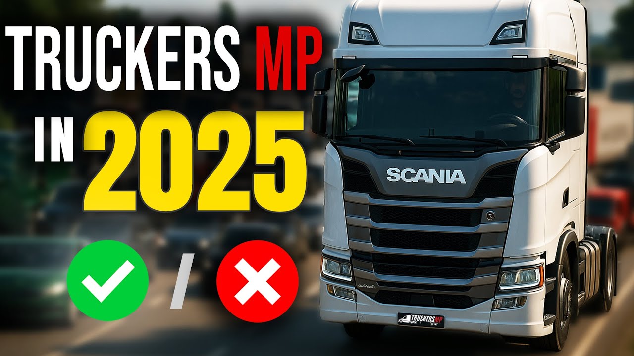 What TruckersMP Really Feels Like in 2025