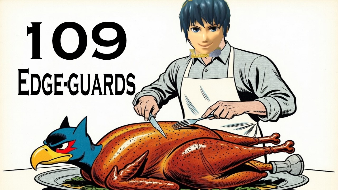 109 EDGEGUARDS?! Zain vs Bobby Big Ballz FT50