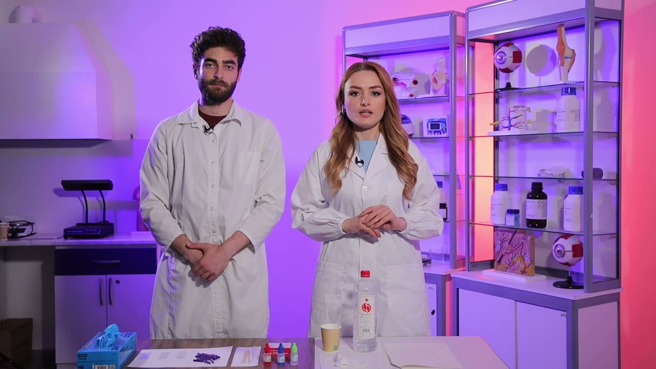 Արյան խմբի եւ ռեզուս գործոնի որոշումը