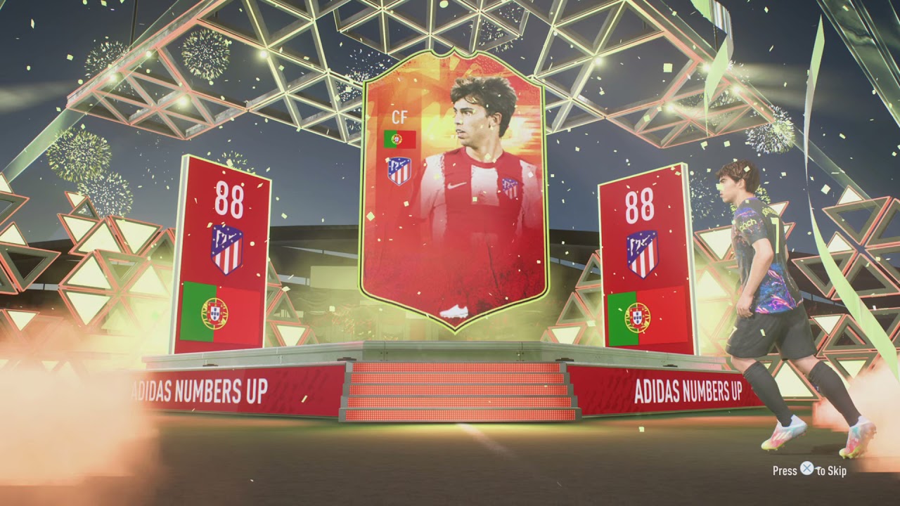 OMGG!! NUMBERS UP JO&Atilde;O F&Eacute;LIX IN A 7.5K PACK