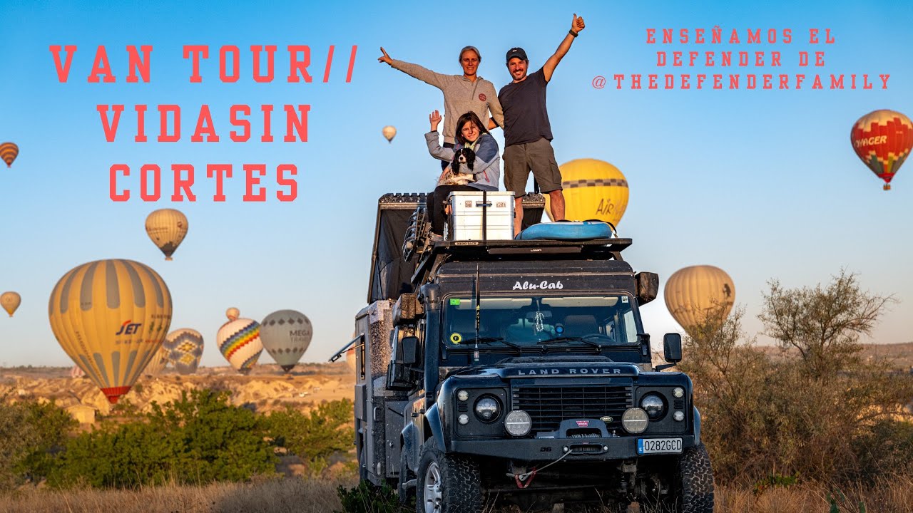 LAND ROVER DEFENDER OVERLAND DE @thedefenderfamily // VIDA SIN CORTES #FANGFAMILY CAP  16