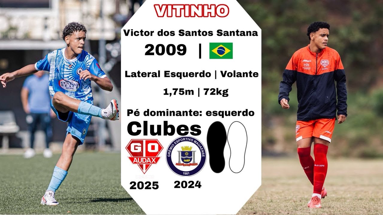 Victor dos Santos Santana - Highlights 2025