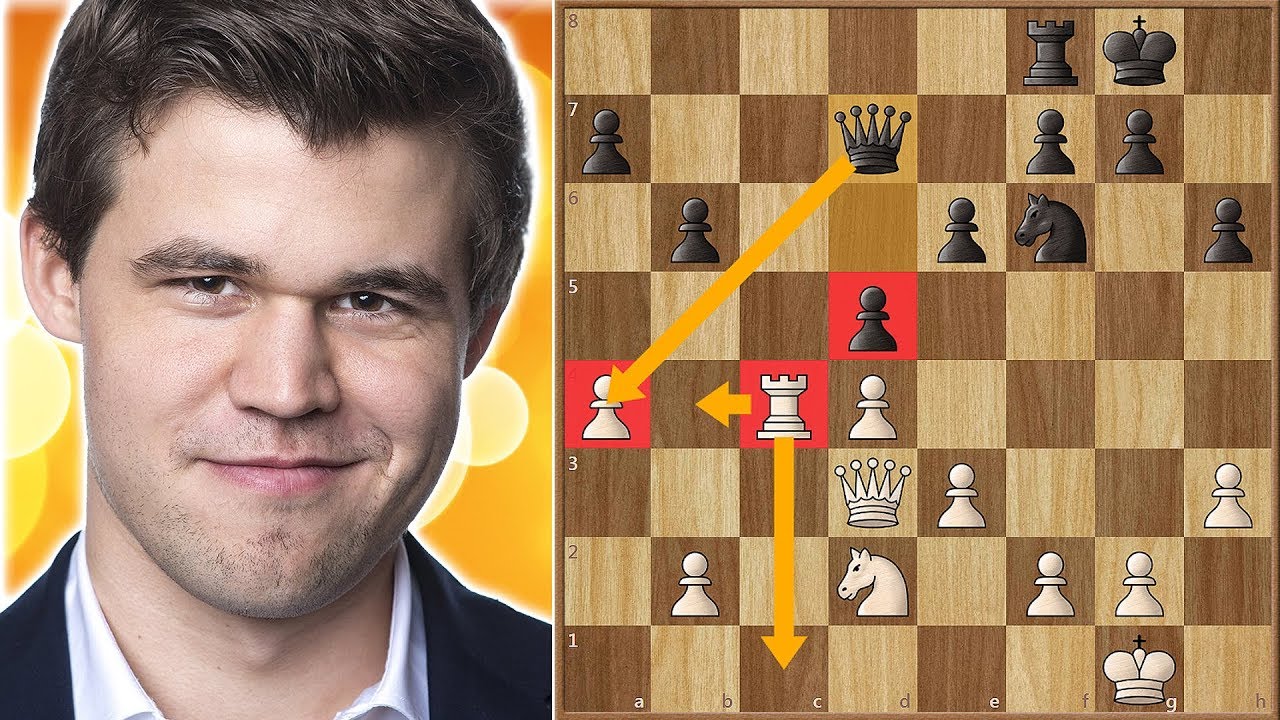 Carlsen Crushes Nakamura While Making a Sandwich - Chess.com Speedchess Championship Finals