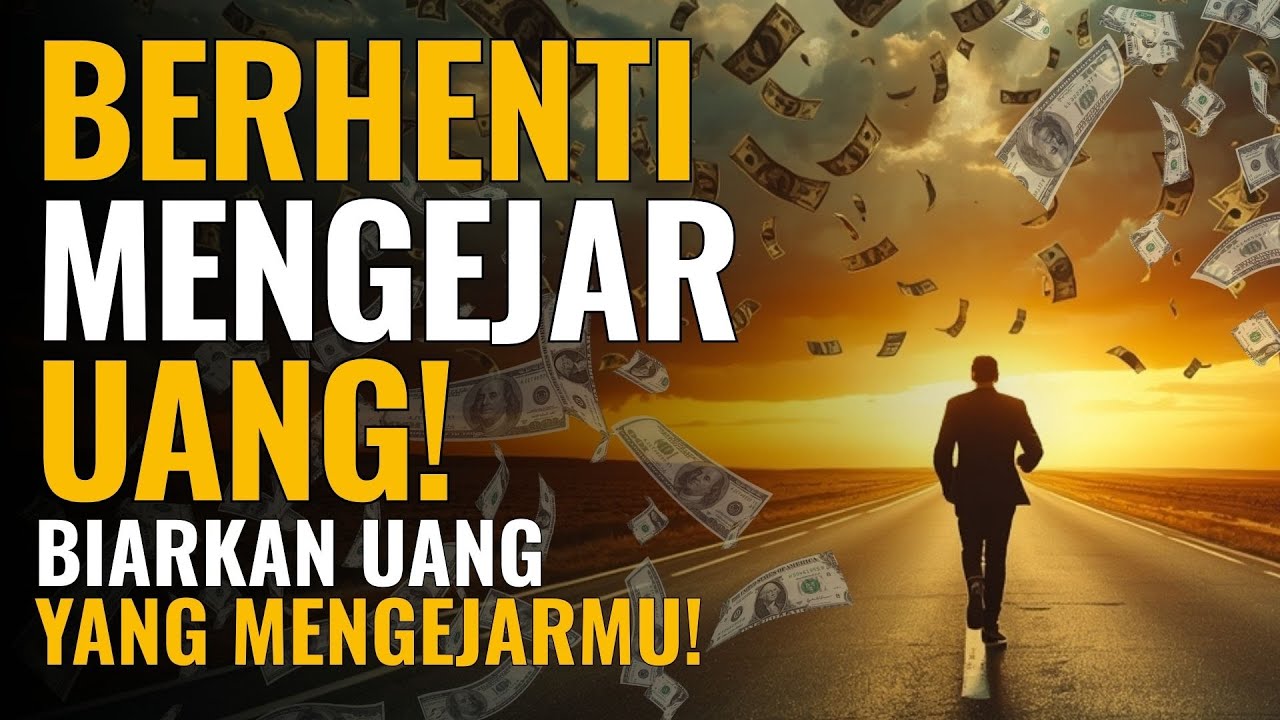 RAHASIA MAGNET REZEKI : BERHENTI MENGEJAR UANG, BIARKAN UANG MENGEJARMU!