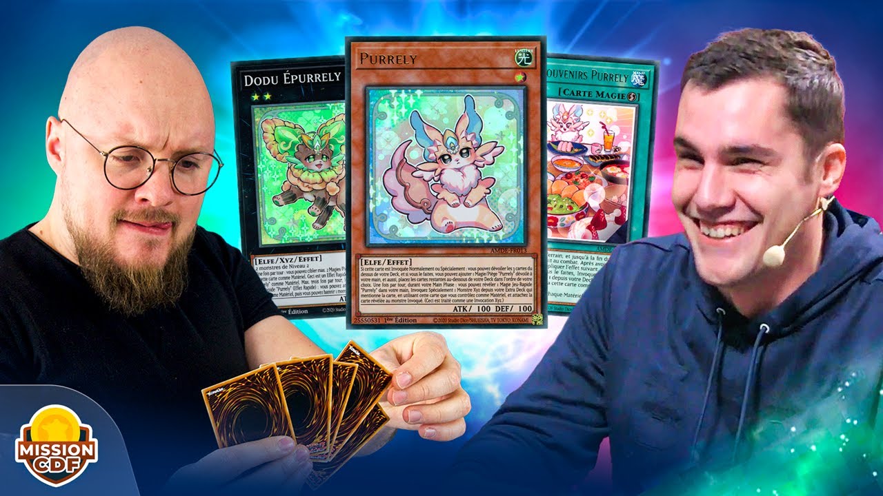 J'apprend le Deck Purrely et Duels contre Adias ! | Mission CDF n°13