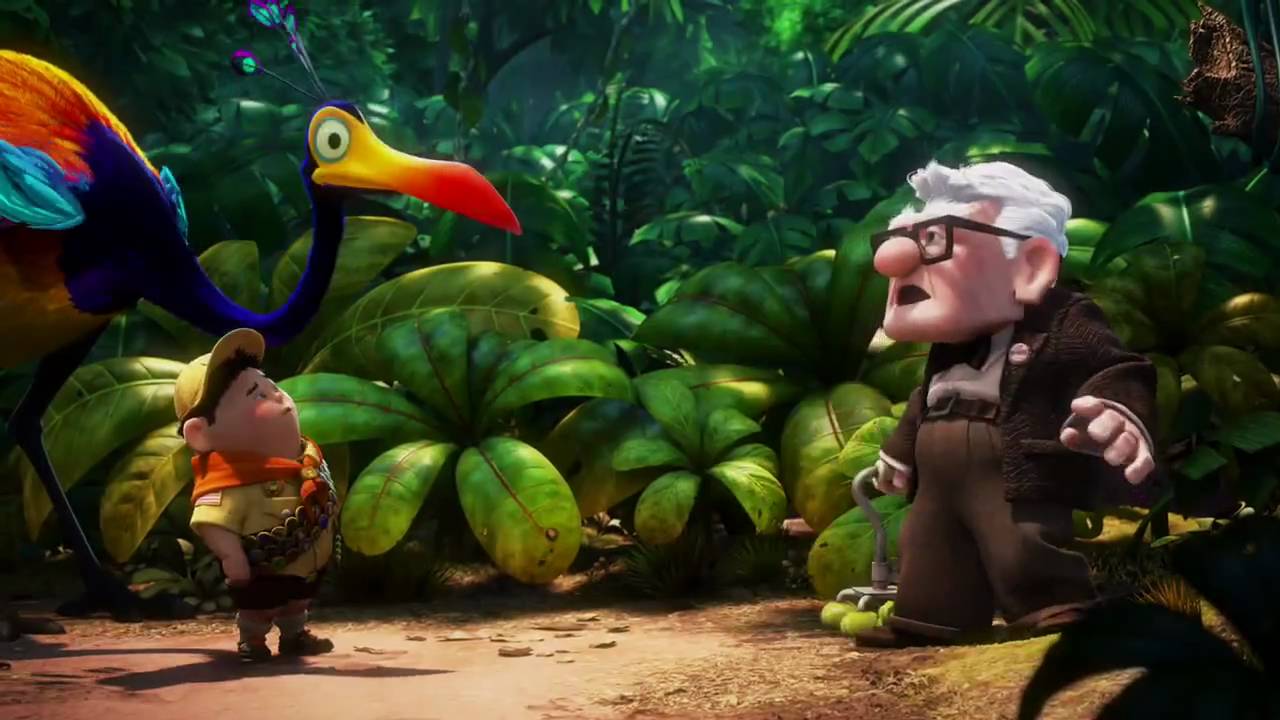 Kevin (the bird) from Pixars Up