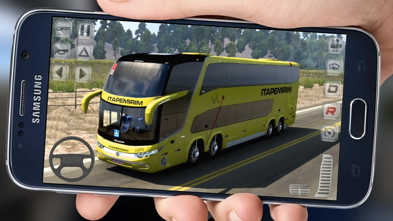 OS 5 MELHORES JOGOS DE ÔNIBUS RODOVIÁRIO BRASILEIROS PARA ANDROID 2025
