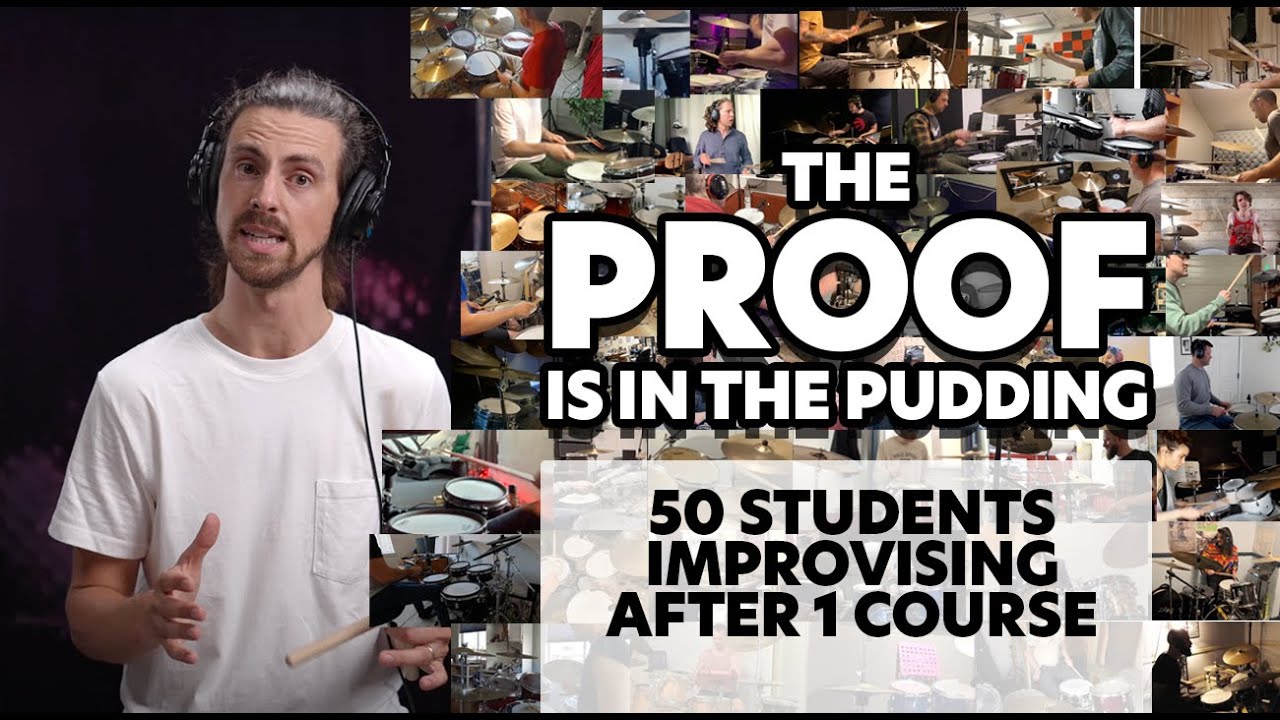 50 Students IMPROVISING After JP Bouvet's 
