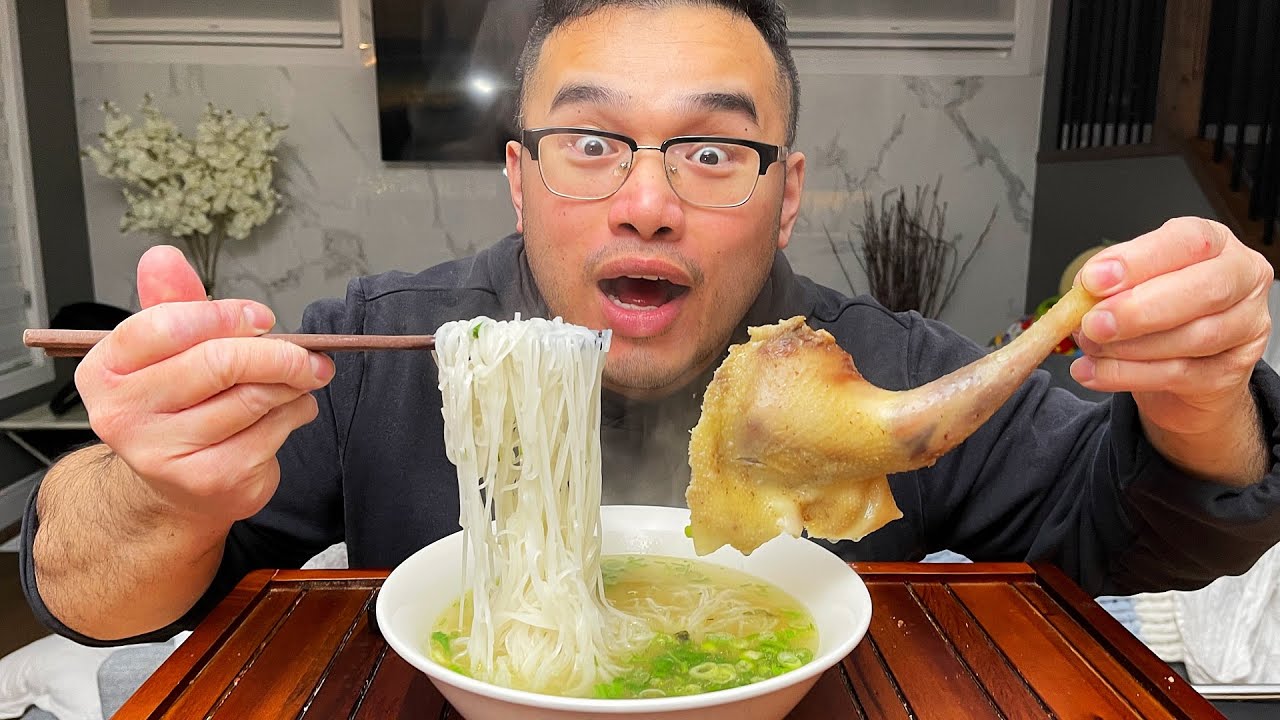 How To Cook CHICKEN PHO