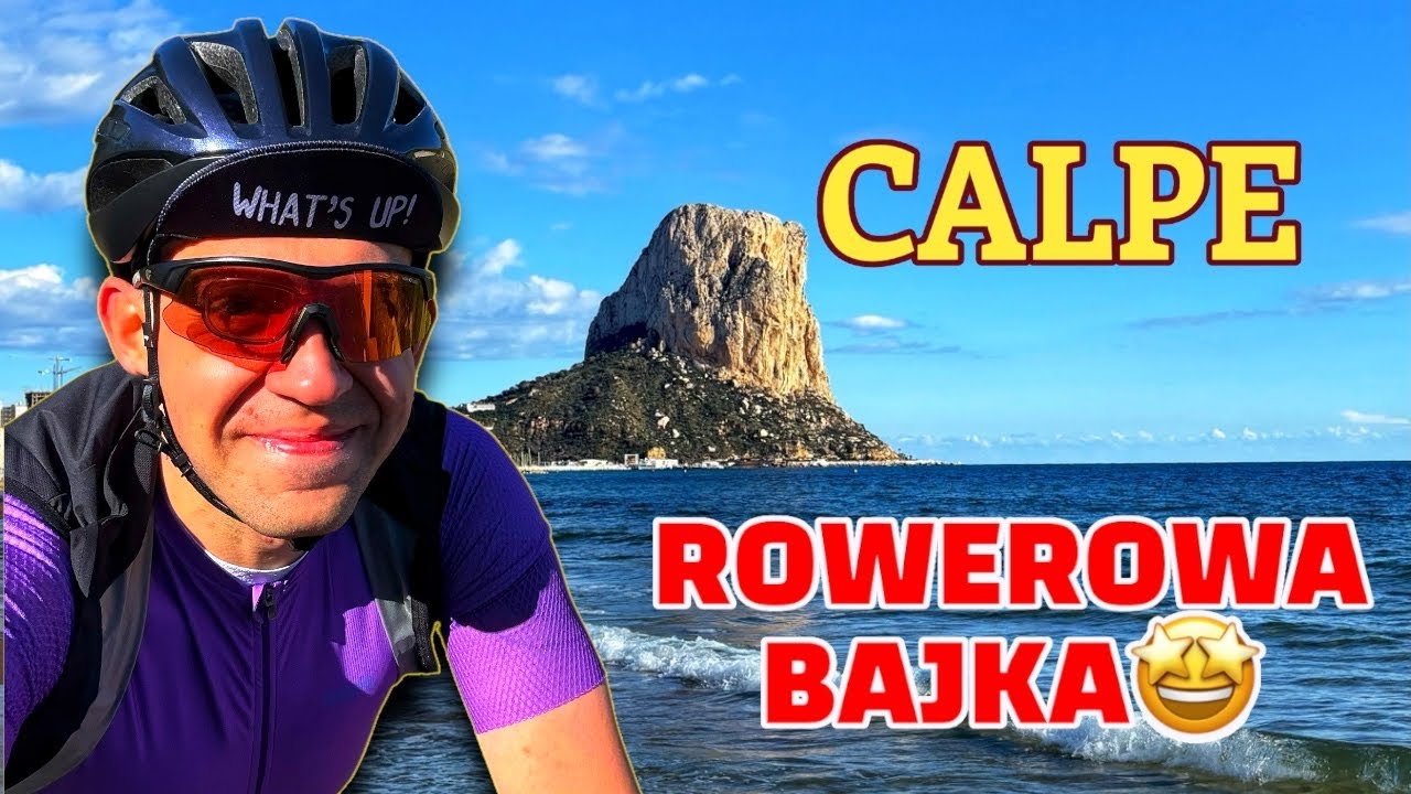 Calpe – Rowerowa Bajka w Centrum Kolarstwa w zimie! 🚴❤️ | Pierwsze Wrażenia z Marzeń