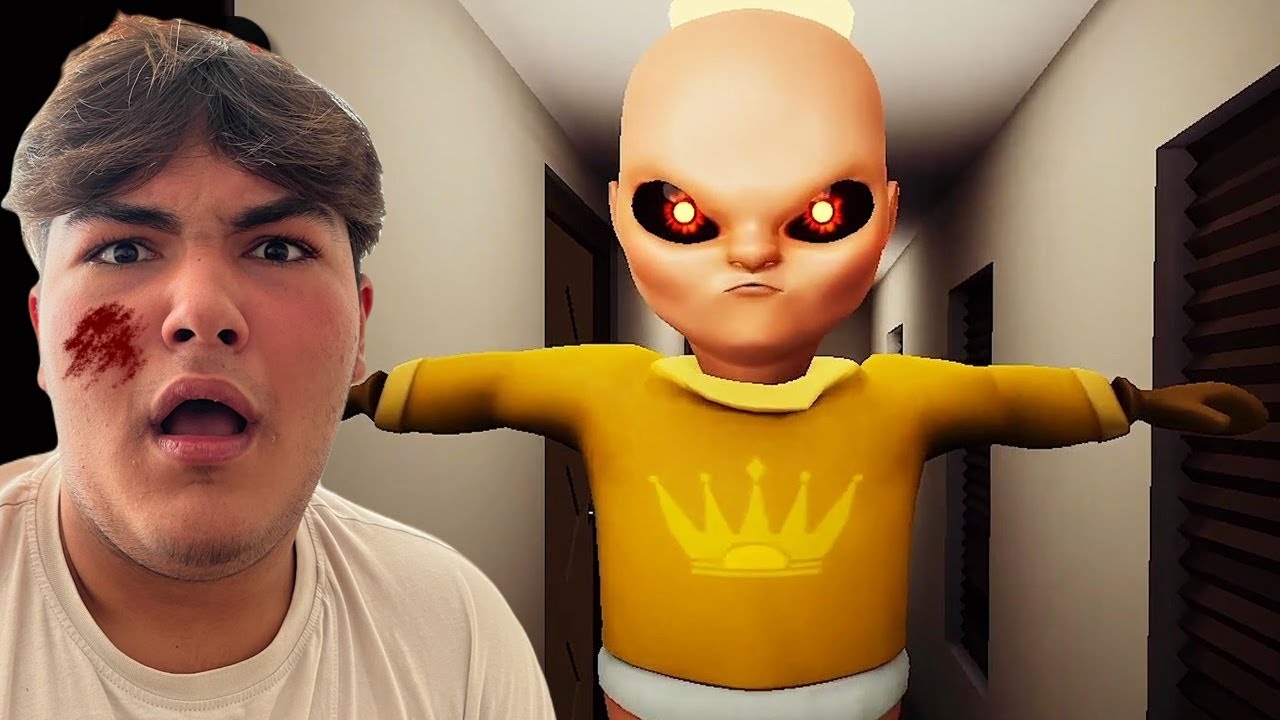 KORKUNÇ BEBEĞİN BAKICISI OLDUK!! SERKAN VE UMUT - The Baby In Yellow