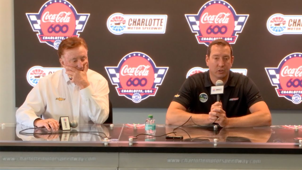 Kyle Busch Updates on His Future at RCR & When Retirement May Come