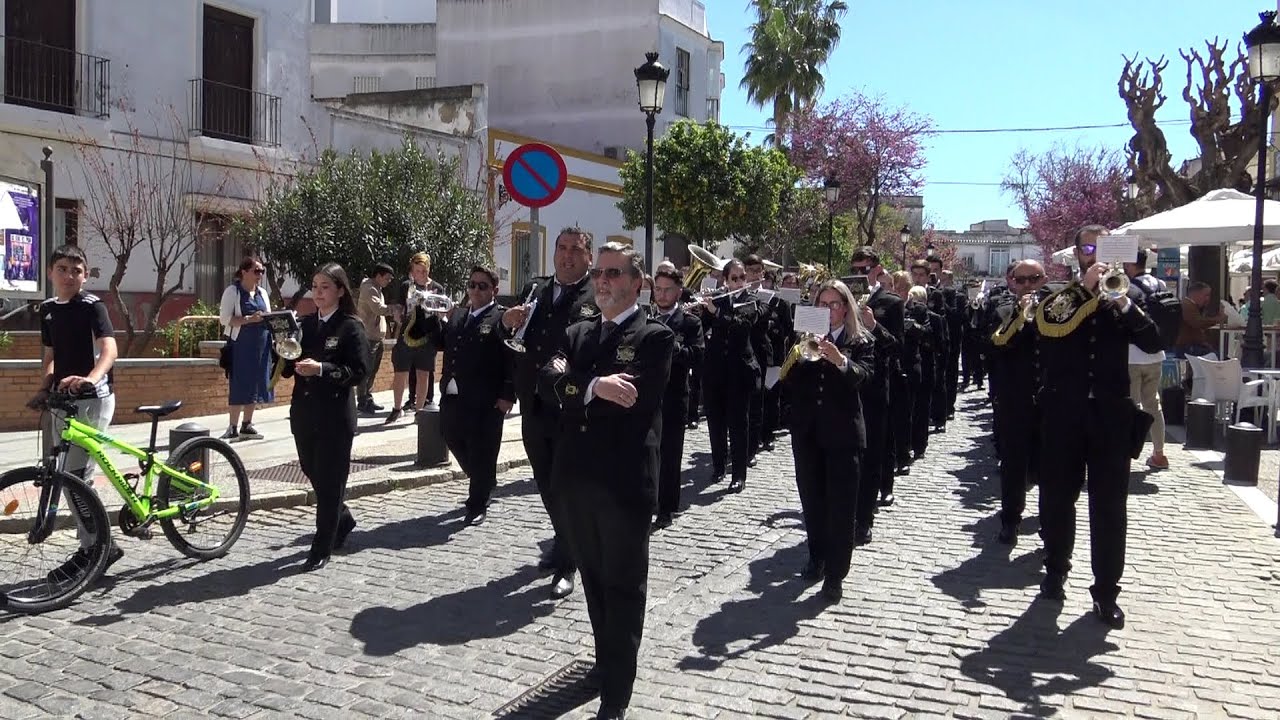 II Pasacalles “ Pórtico de Semana Santa “ ( B. M. Julián Cerdán ) - 2023 – Sanlúcar de Barrameda