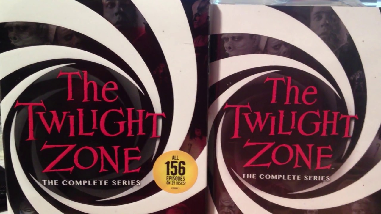 The Twilight Zone: The complete series (1959-1964) DVD Unboxing.