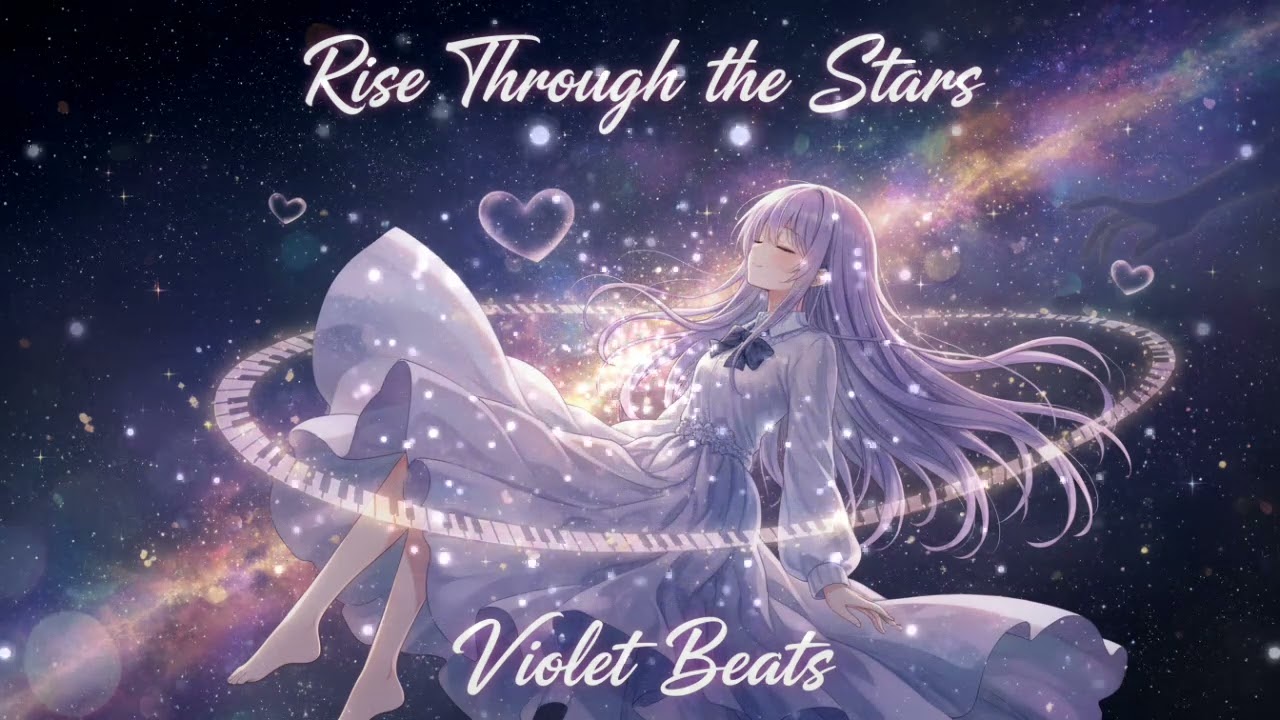 Rise Through the Stars - Cinematic Uplifting EDM- Chill-Violet Beats (Official Video)