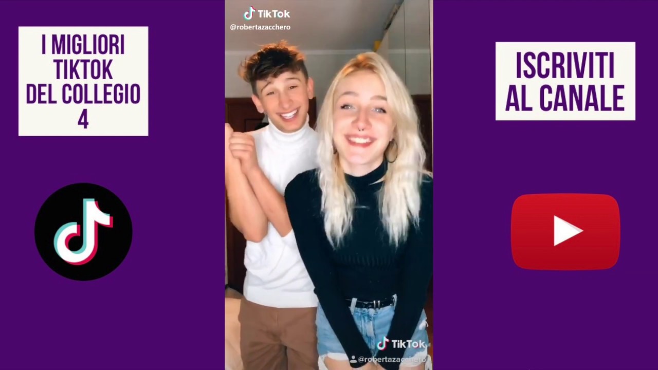 i migliori tiktok del collegio 4| dicembre