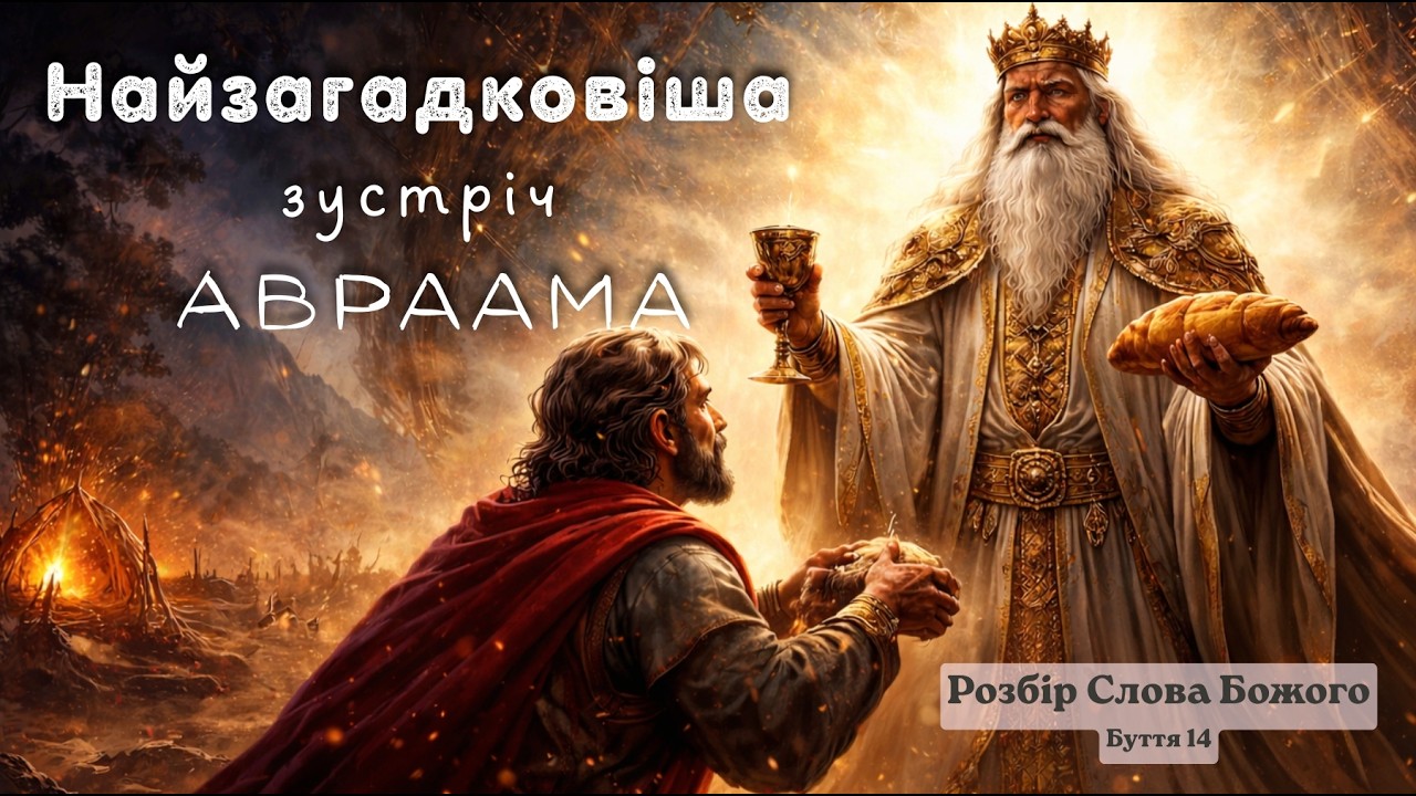 Найзагадковіша зустріч Аврама | Буття 14