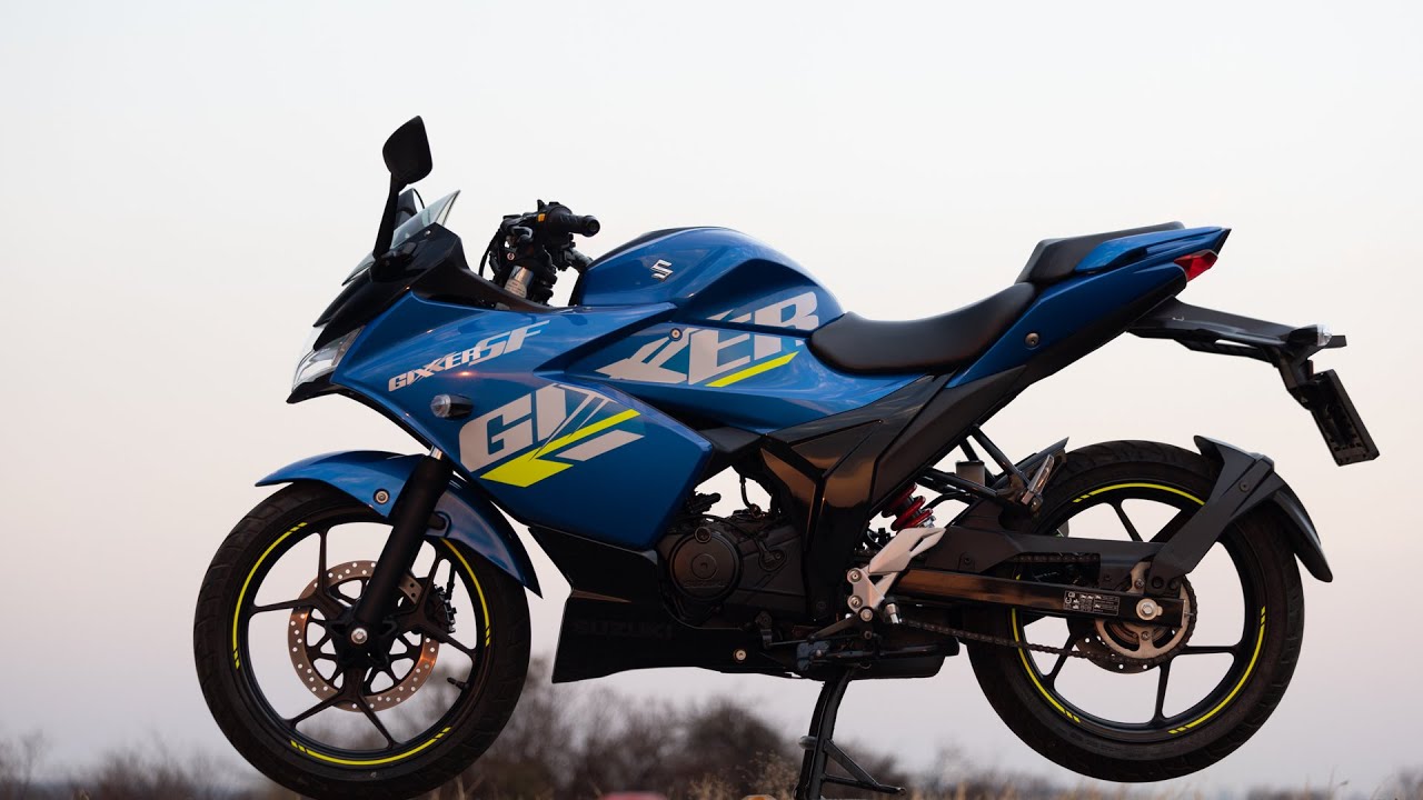 First Ride of the Suzuki Gixxer SF.