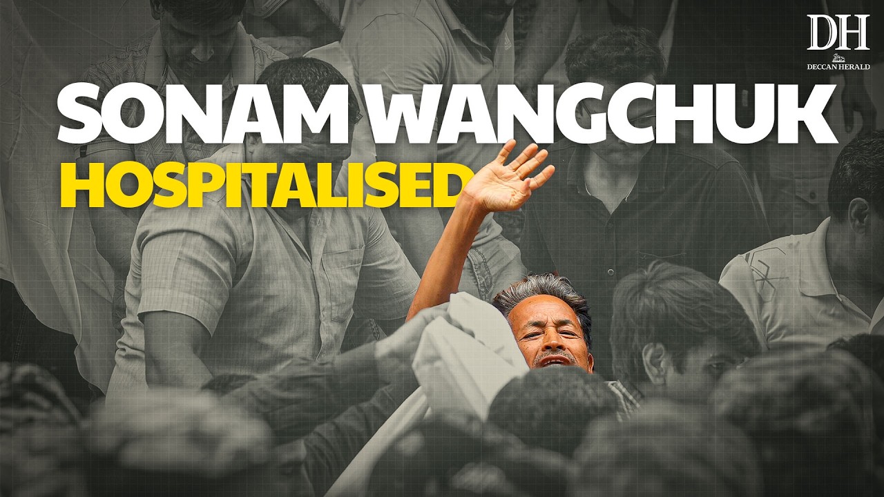 Delhi Police Forcibly Remove Sonam Wangchuk From Jantar Mantar; Taken To Safdarjang Hospital | CJP