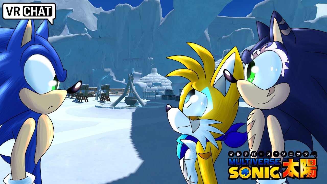 Multiverse Sonic Introudces Solar Tails To Modern Sonic [VRChat]