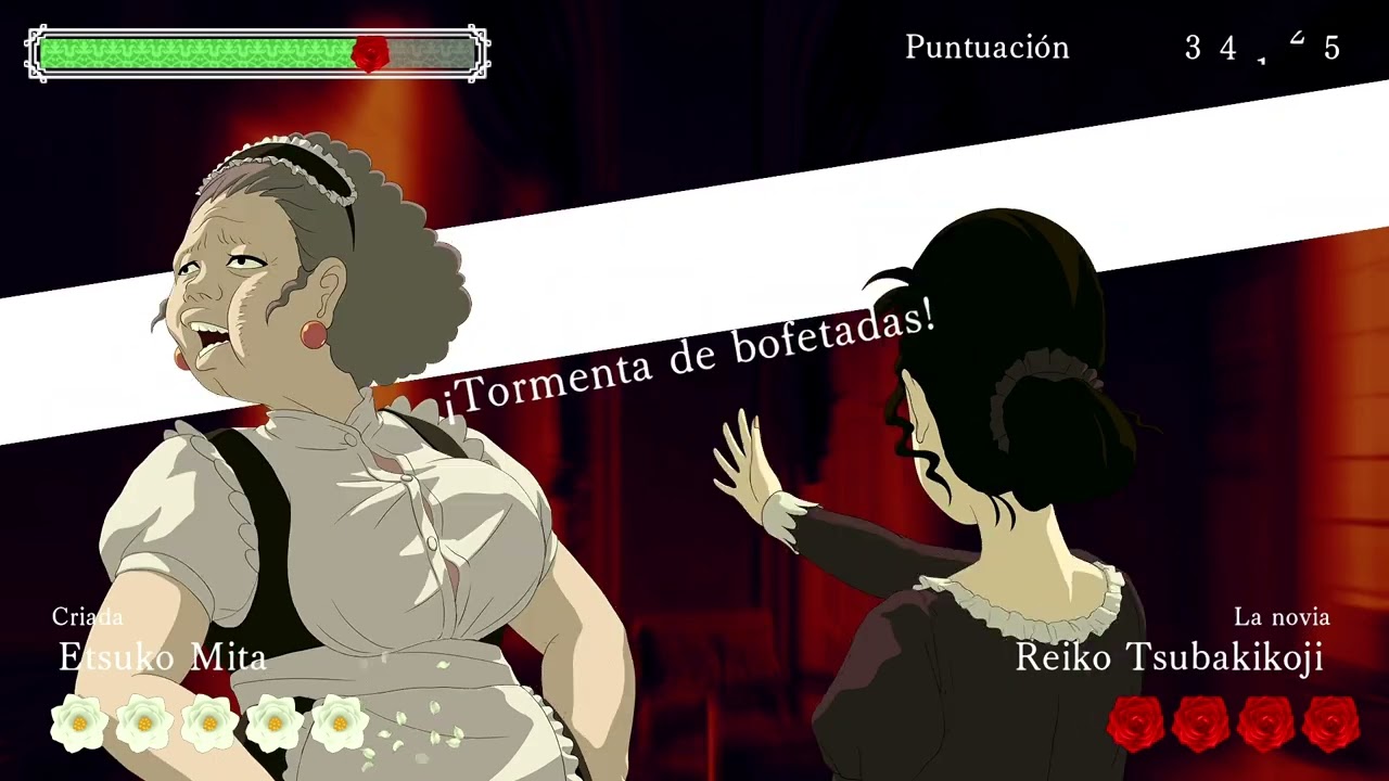 Rose & Camellia Collection🔷Nintendo Switch🔷¡Alcanza la cima de la alta sociedad a bofetadas